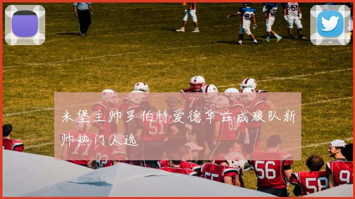 米堡主帅罗伯特爱德华兹成狼队新帅热门人选
