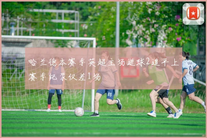 哈兰德本赛季英超主场进球2追平上赛季纪录仅差1场