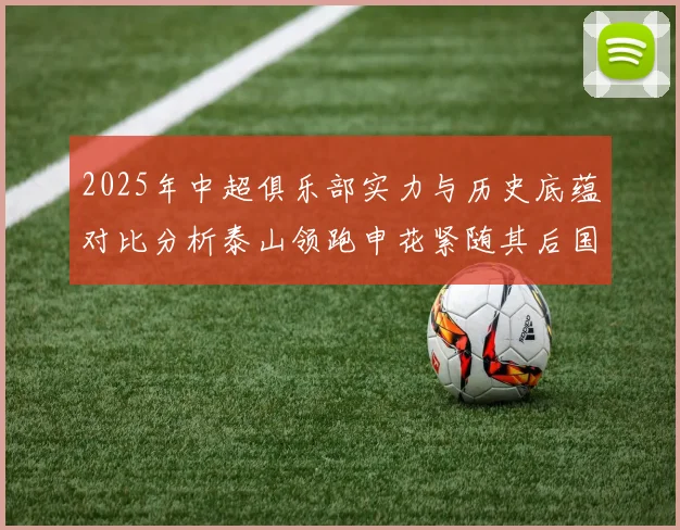 2025年中超俱乐部实力与历史底蕴对比分析泰山领跑申花紧随其后国安位居第三