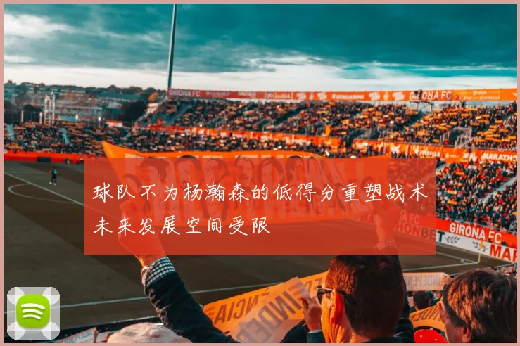球队不为杨瀚森的低得分重塑战术未来发展空间受限